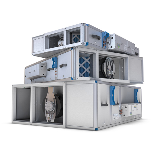 Commercial Heat Recovery XBC+ units