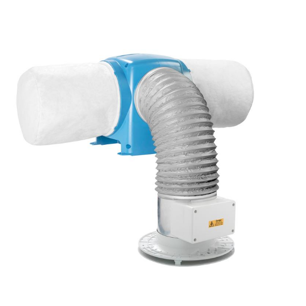 Positive Input Ventilation - Drimaster-Eco heat
